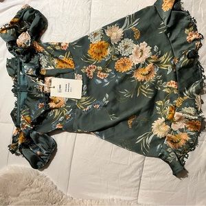 Indikah floral dress